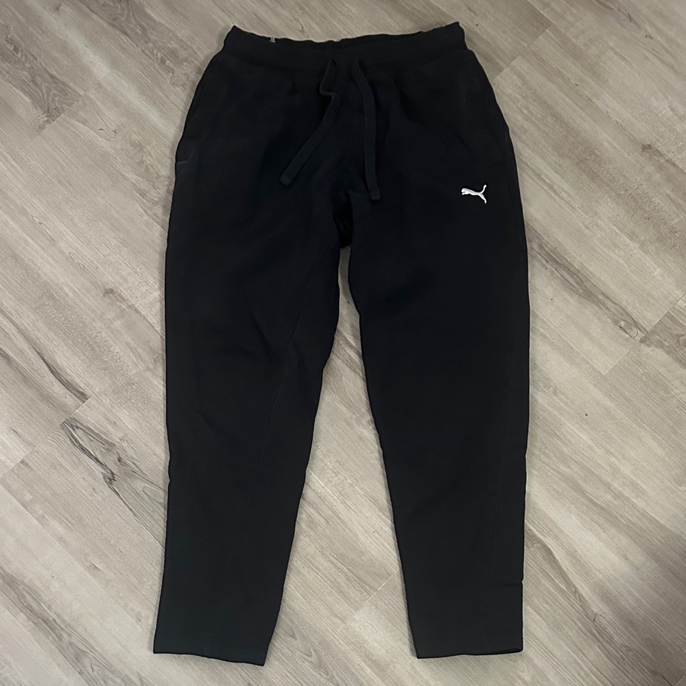 Puma Black Casual Sweatpants